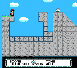 Super Mario IV background