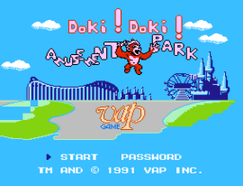 Doki! Doki! Yuuenchi (Japan) [En by No Talent v1.1] (~Doki! Doki! Amusement Park) background