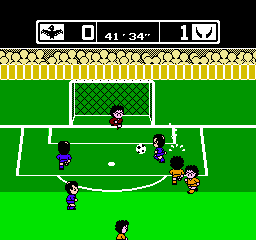 Power Soccer (Japan) background