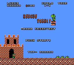 Rescue Yoshi background
