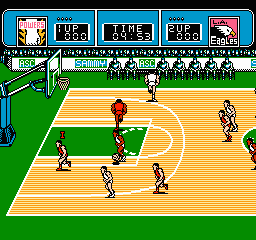 Ultimate Basketball (USA) background