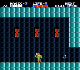 Zelda II Easy background