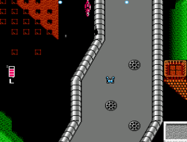 Super Spy Hunter (Europe) background