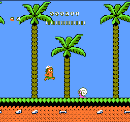 Hudson's Adventure Island Part II (Europe) background