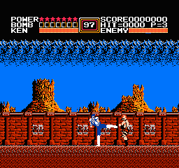 Fist of the North Star (USA) background