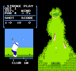 Golf (Europe) background