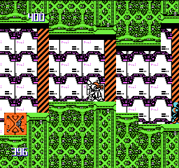 Juuryoku Soukou Metal Storm (Japan) background