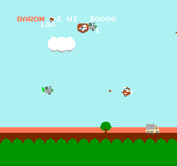 Sky Kid (Japan) background