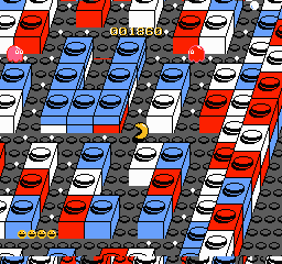 Pac-Mania (USA) (Unl) background