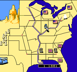 North & South (Europe) background
