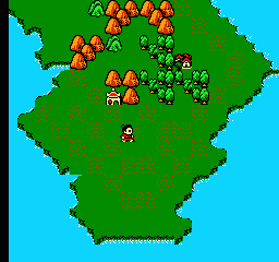 Little Ninja Brothers (USA) background