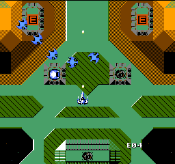 Alpha Mission (USA) background