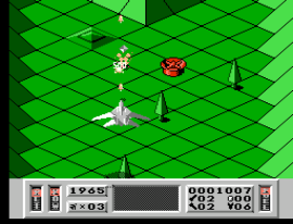 Captain Skyhawk (Europe) background