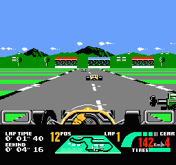 Nigel Mansell's World Championship Challenge (USA) background