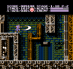 Ninja Ryukenden III - Yomi no Hakobune (Japan) background