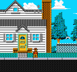 Wally Bear and the No Gang (USA) (Unl) background