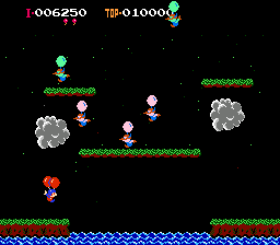 Balloon Fight (Japan) (En) (Proto) background