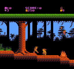 Peter Pan & The Pirates - The Revenge of Captain Hook (USA) background