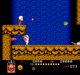 JuJu Densetsu (Japan) background