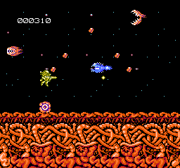 Abadox (Japan) background