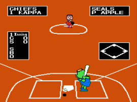 Softball Tengoku (Japan) [En by Spoony Bard v1.1] (~Softball Heaven) background