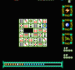 Tiles of Fate (USA) (Unl) background
