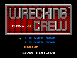 Wrecking Crew (World) background