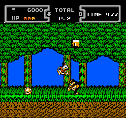 Wanpaku Duck Yume Bouken (Japan) background