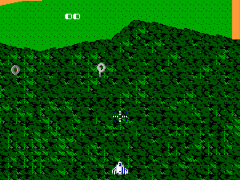 Xevious Alternate background