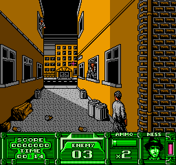 Untouchables, The (Japan) background