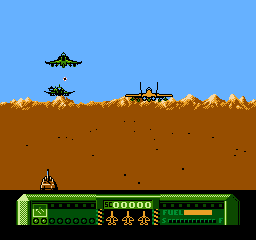 MiG 29 - Soviet Fighter (USA) (Unl) background