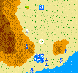 Napoleon Senki (Japan) background