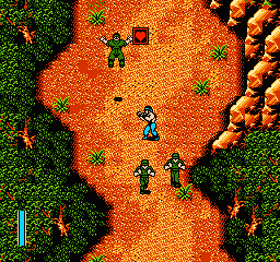 Ikari III - The Rescue (USA) background