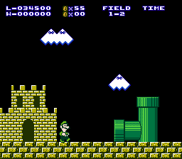 Luigi's Chronicles Co-Op feat Waluigi 1.0 background