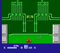 Akuu Senki Raijin (Japan) (Beta) (1987-06-10) background