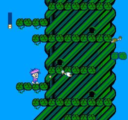 Jumpin' Kid - Jack to Mame no Ki Monogatari (Japan) background