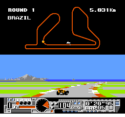 Michael Andretti's World GP (USA) background