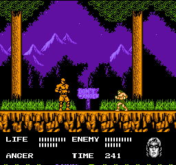 Choujin Ookami Senki - Warwolf (Japan) background