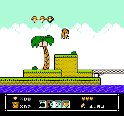 Chiki Chiki Machine Mou Race (Japan) background