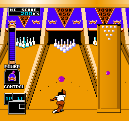 Championship Bowling (Japan) background