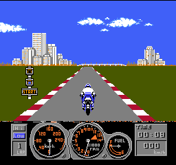 Top Rider (Japan) background