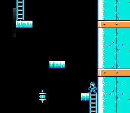 Mega Man 4 - Free of Charge background