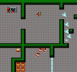 Gauntlet (USA) background