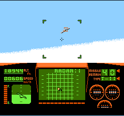 Top Gun (Japan) background