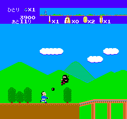 Kanshakudama Nage Kantarou no Toukaidou Gojuusan Tsugi (Japan) background