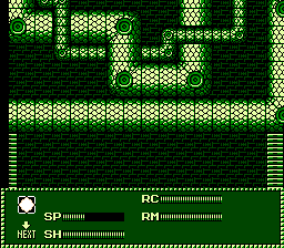 Rockman 3 Improvement background
