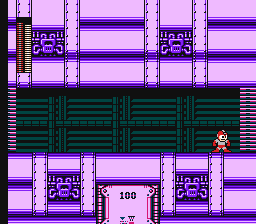 Mega Man 4 Voyage background