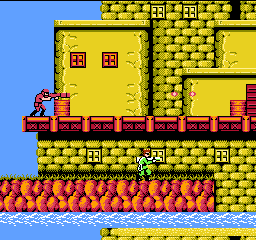Bionic Commando (USA) background