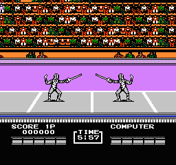 Track & Field II (USA) background