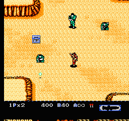 Heavy Barrel (USA) background